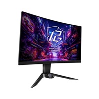 ASROCK LCD - 27" Gaming monitor PG27QRT2A, 2560 x 1440 QHD, 180Hz, 5000:1, 300cd/m2, 1ms, 2xHDMI, 1xDP