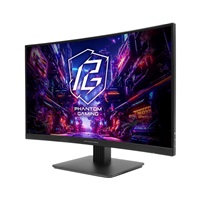 ASROCK LCD - 27" Gaming monitor PG27QRT1B, 2560 x 1440 QHD, 180Hz, 5000:1, 300cd/m2, 1ms, 2xHDMI, 1xDP