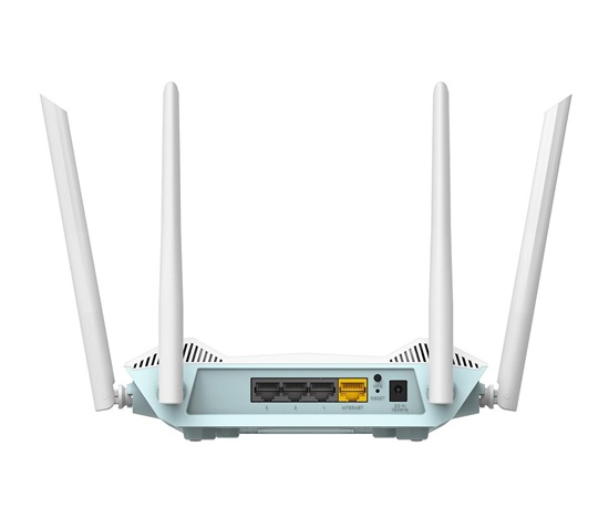 D-Link R15 Wireless AX1500 Wi-Fi 6 Router Eagle Pro AI, 3x gigabit RJ45