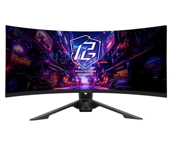 ASROCK LCD - 34" Gaming monitor PG34QRT3A WQHD, 3440 x 1440, 180Hz, 4000:1, 500cd/m2, 1ms, 2xHDMI, 2xDP