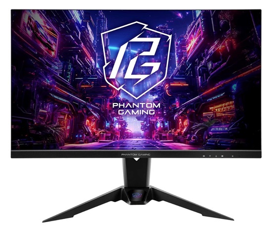 ASROCK LCD - 27" Gaming monitor PG27FFX2A FHD, 1920 x 1080, 520Hz, 1000:1, 400cd/m2, 1ms, 2xHDMI, 1xDP
