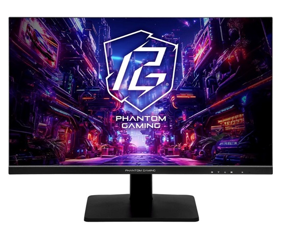ASROCK LCD - 27" Gaming monitor PG27FFX1B FHD, 1920 x 1080, 520Hz, 1000:1, 400cd/m2, 1ms, 2xHDMI, 1xDP