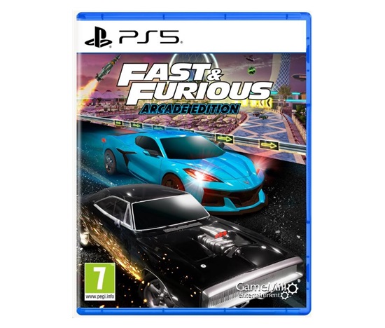 PS5 hra Fast & Furious: Arcade Edition