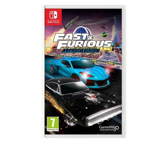 NSW hra Fast & Furious: Arcade Edition