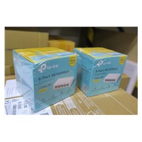 BAZAR - TP-Link LiteWave switch LS1005 (5x100Mb/s, fanless) - poškozený obal