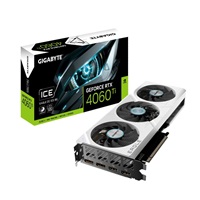 GIGABYTE VGA NVIDIA GeForce RTX 4060 Ti EAGLE ICE OC 8G, RTX 4060 Ti, 8G GDDR6, 2xDP, 1xHDMI
