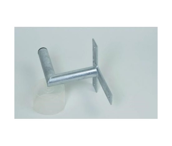 Držák antény na zeď, tvar T, žárový zinek, délka 20cm