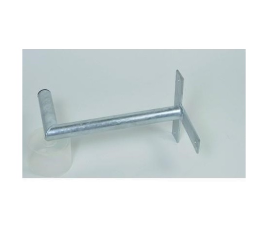 Držák antény na zeď, tvar T, žárový zinek, délka 40cm