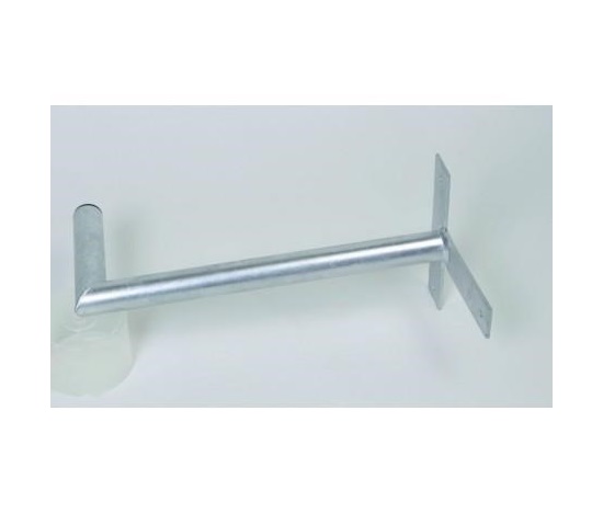 Držák antény na zeď, tvar T, žárový zinek, délka 50cm