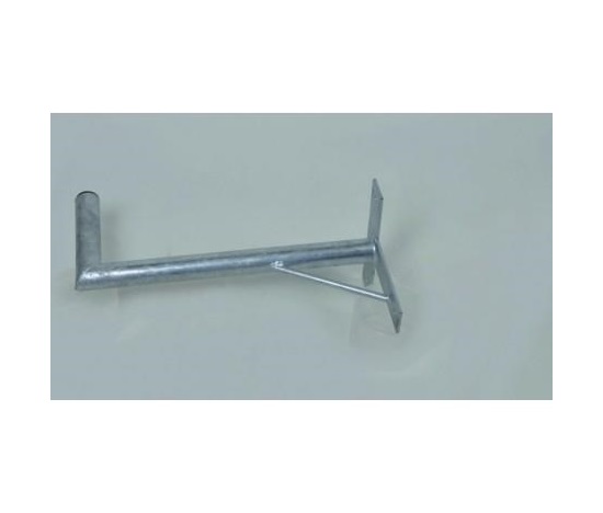 Držák antény na zeď, tvar T se vzpěrou, žárový zinek, délka 50cm