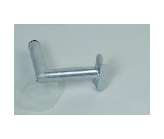 Držák antény na stožár, žárový zinek, délka 20cm