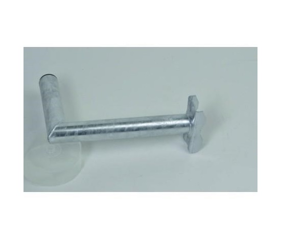 Držák antény na stožár, žárový zinek, délka 30cm