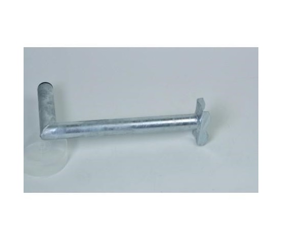 Držák antény na stožár, žárový zinek, délka 40cm