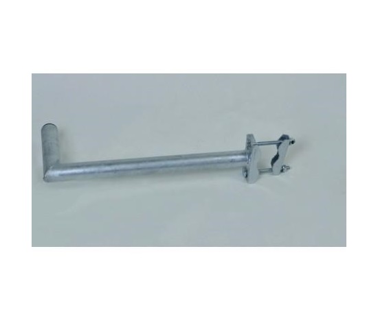 Držák antény na stožár, žárový zinek, délka 50cm