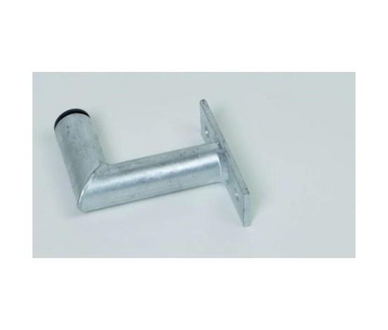 Držák antény na zeď, žárový zinek, délka 15cm