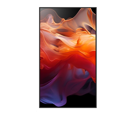 SHARP LFD 55" MultiSync E559, IPS, 3840x2160, 350nit, 1200:1, 8ms, 16/7, VGA, HDMI, LAN, RS232, USB-C, Mediaplayer