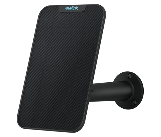 BAZAR - Reolink Solární panel 2 černý, typ C - Poškozený obal (Komplet)