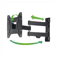 Hama nástenný držiak TV, 200x200, pohyblivý (2 ramená)