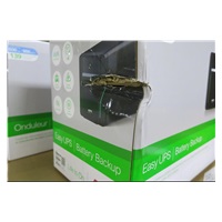 APC -poškozený obal- Easy UPS 1200VA, 230V, AVR, Schuko Sockets (650W)