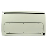 XtendLan 19" venkovní vodotěsný rozvaděč 30U 600x600, krytí IP55, 3-bodový zámek, šedý