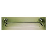 XtendLan 19" venkovní vodotěsný rozvaděč 30U 600x600, krytí IP55, 3-bodový zámek, šedý