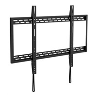 BAZAR - MANHATTAN nástěnný držák TV (60" to 100"), Heavy-Duty Low-Profile Large-Screen TV Wall Mount, pevný, tenký desig