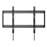 BAZAR - MANHATTAN nástěnný držák TV (60" to 100"), Heavy-Duty Low-Profile Large-Screen TV Wall Mount, pevný, tenký desig