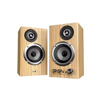 GENIUS Reproduktor SP-HF1812BT, BT, 3.5mm jack, 50W, světlé dřevo