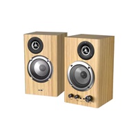 GENIUS Reproduktor SP-HF1812BT, BT, 3.5mm jack, 50W, světlé dřevo