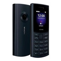 BAZAR - Nokia 110 Dual SIM, 4G, černo-modrá (2023), (CZ, SK, HU) - Po opravě (Komplet)