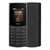 BAZAR - Nokia 105 Dual SIM, 4G, černá (2023), (CZ, SK, HU) - Po opravě (Komplet)