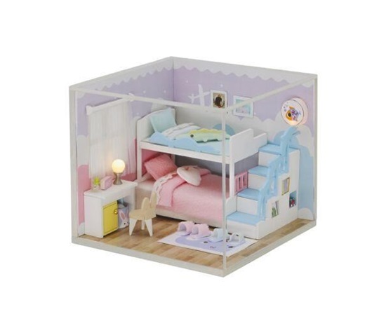 2Kids Toys miniatura domečku Ložnice sladkých snů