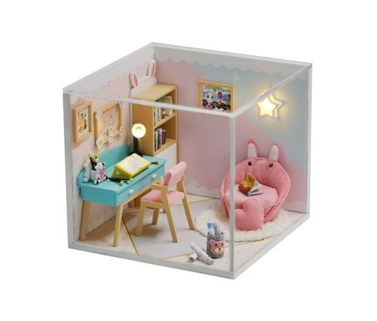 2Kids Toys miniatura domečku Studovna