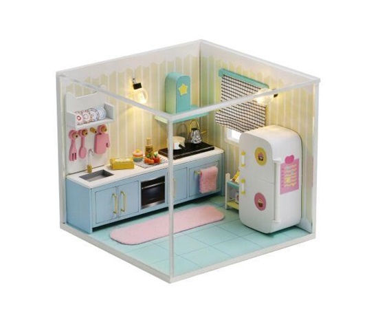 2Kids Toys miniatura domečku Veselá kuchyňka