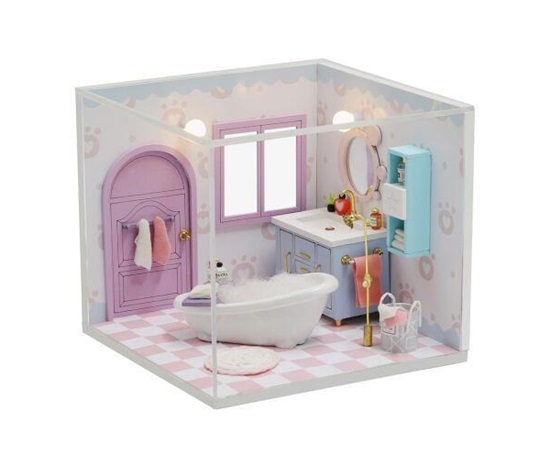 2Kids Toys miniatura domečku Útulná koupelna