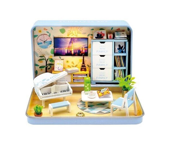 2Kids Toys Miniatura domečku Divadlo štěstí