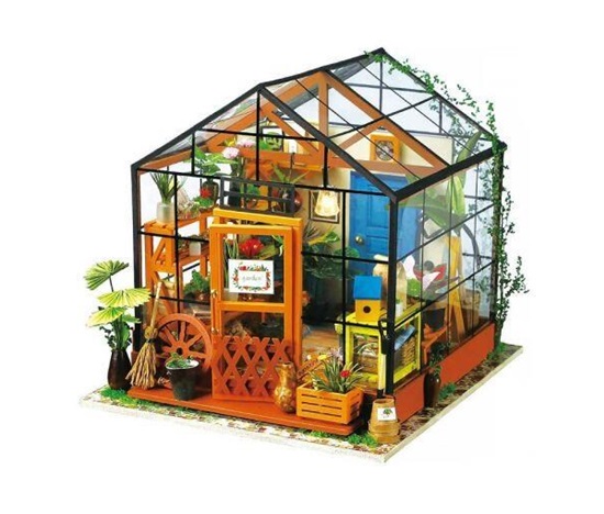 RoboTime Miniatura domečku Skleník