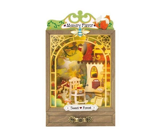 RoboTime miniaturní divadélko Medový les