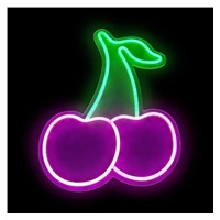 2Kids Toys LED NEON LIGHT lampička Třešně