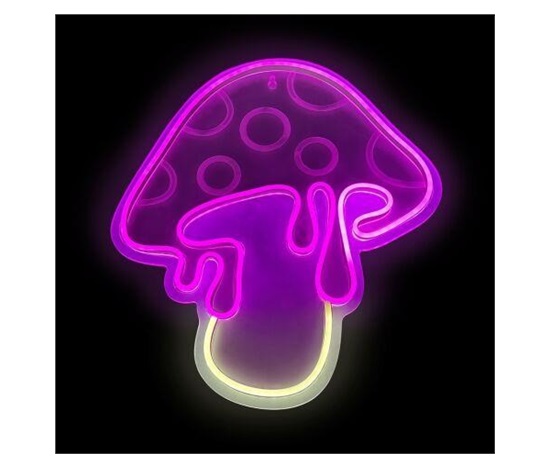 2Kids Toys LED NEON LIGHT lampička Houba