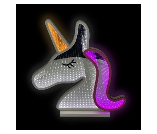 2Kids Toys LED NEON LIGHT lampička Jednorožec