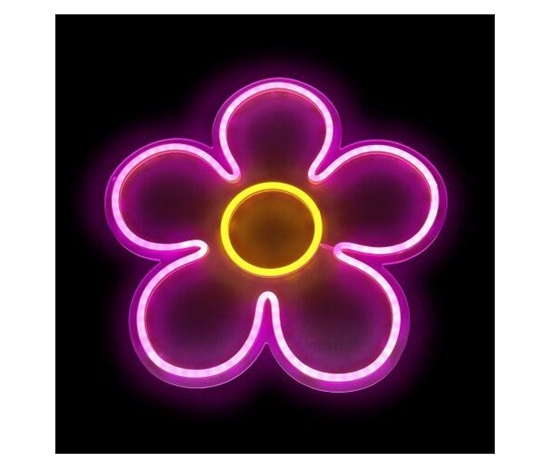 2Kids Toys LED NEON LIGHT lampička Květ