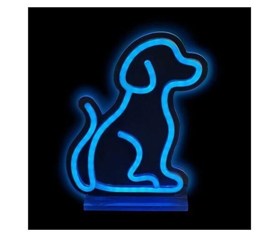 2Kids Toys LED NEON LIGHT lampička Pes