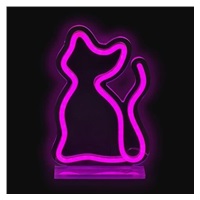 2Kids Toys LED NEON LIGHT lampička Kočka