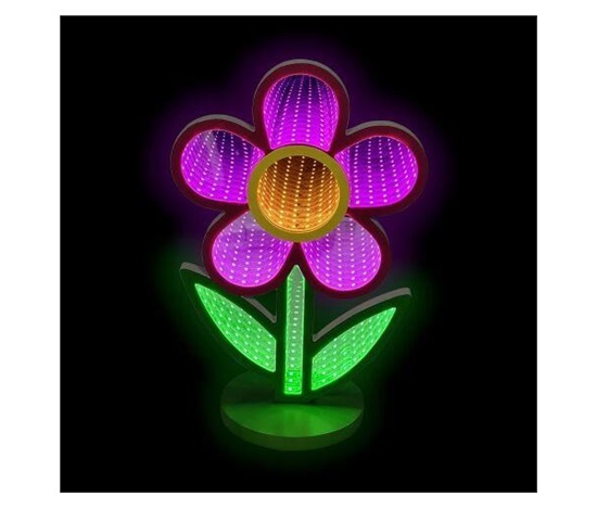 2Kids Toys LED NEON LIGHT lampička Květina