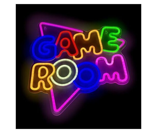 2Kids Toys LED NEON LIGHT lampička GAME ROOM