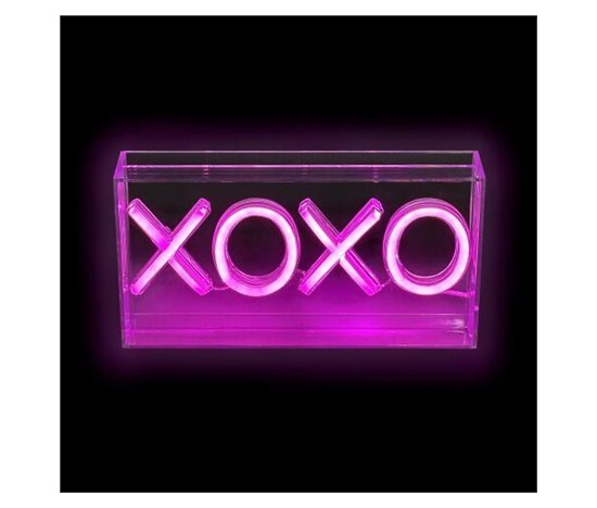 2Kids Toys LED NEON LIGHT lampička XOXO