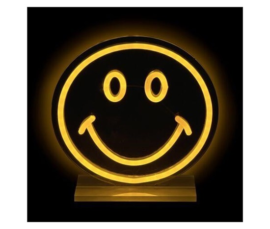 2Kids Toys LED NEON LIGHT lampička Smajlík