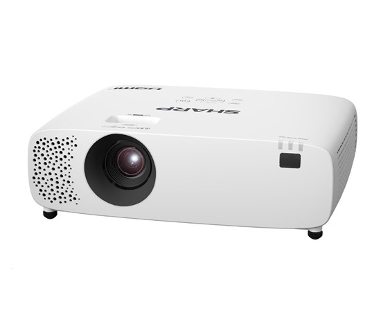 SHARP projektor E501U, 1920x1200, 5000ANSI, 500000:1, 3LCD, 16:10, 2x HDMI, RJ45, USB