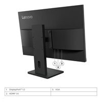 LENOVO LCD S24-4e - 23.8",IPS,16:9,1920x1080,100Hz,250cd/m2,1300:1,4ms(GtG),VGA,HDMI